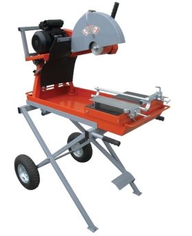 EASYMIX BS100E Electric Industrial Brick Saw-16"