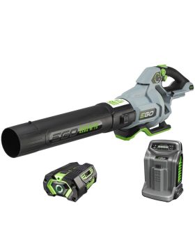 EGO OPE 56V 5.0Ah Lithium Ion Cordless Brushless Power+ 1105 M3/H Blower Combo Kit-LB6504E