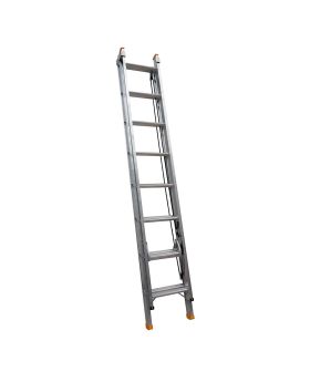 GORILLA Extension ladder 2.4-3.9m (8-13ft) Aluminium 150kg Industrial - EL8/13-IH