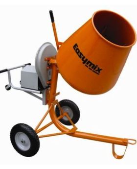 EASYMIX em35h Honda Petrol Concrete / Mortar Mixer-3.5cft