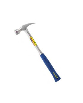 Estwing E3-28SM - Vinyl Grip Milled Head Framing Hammer-28oz