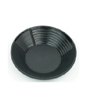 Estwing bp-14 Black Plastic Gold Pan - 9oz (350mm)