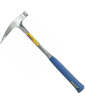 Estwing e3-23lp - Vinyl Grip Pointed Tip Rock Pick Hammer-22oz