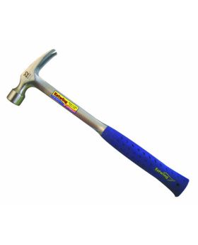 Estwing E3-22SM - Vinyl Grip Milled Head Framing Hammer-22oz