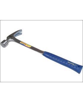 Estwing e3-25s - Vinyl Grip Large Face Framing Hammer-25oz