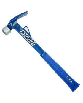 Estwing Hammertooth Vinyl Grip Milled Face Hammer-24oz - E6-24TM