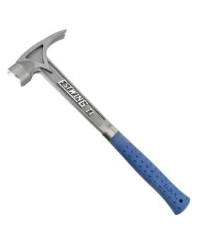 Estwing Titanium Hammer Blue Vinyl Grip (Smooth Face)-13oz