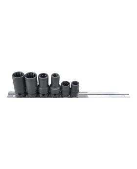 Endeavour Tools - 6 PCE VAG BRAKE CALIPER SOCKET SET 