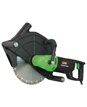 Eibenstock ETR400P Wet/Dry 400mm Concrete Cutting Demolition Quick Cut Saw -JTD