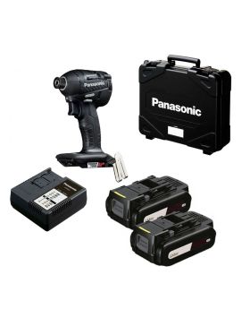 Panasonic ey75a7_18v3ah Dual Voltage 14.4v/18v  Brushless Impact Driver Cordless Kit-18v 3ah