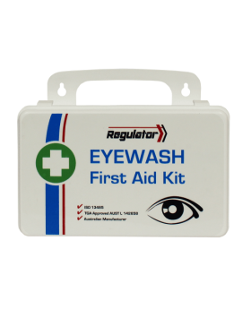 REGULATOR EYEWASH KIT FIRST AID KIT AFAKEW