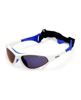 EYRES Tradie Polarised Safety Glasses With Strap-Mistral-Watersports, Jobsite, Minning, Motorcross, Rock Climbing & More