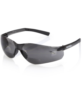 EYRES Tradie Safety Glasses With Bifocal Smoke Lens-103RX Magnifiq Reader Series