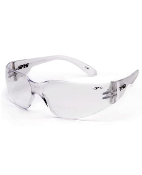 EYRES Tradie Safety Glasses With Bifocal Clear Lens-312RX Reader Series