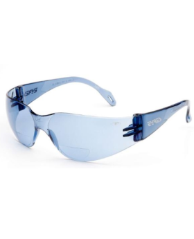 EYRES Tradie Safety Glasses With Bifocal Light Blue Lens-312RX Reader Series