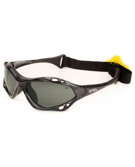 EYRES Tradie Polarised Safety Glasses With Strap-Mistral-Watersports, Jobsite, Minning, Motorcross, Rock Climbing & More