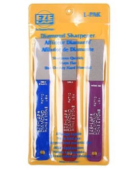 EZE LAP Diamond Hone & Stone Sharpener-3Pack LPAK3