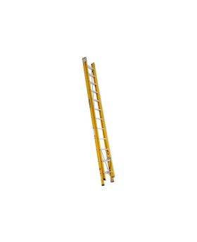 Gorilla FEL8/13-I Extension ladder 2.4-3.9m (8-13ft) Fibreglass 130kg Industrial