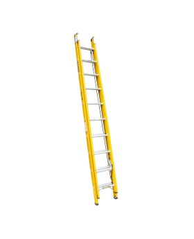 Gorilla FELP10/17-I Extension ladder 3.1-5.3m (10-17ft) Fibreglass 130kg Industrial with pole-mount