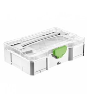 Festool Systainer Mini T-Loc with Transparent Lid-203813