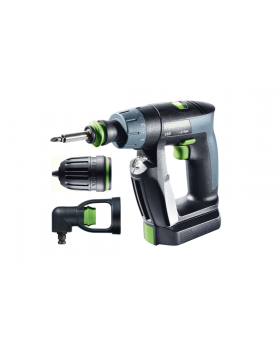 Festool 576097 CXS 10.8V Mini Cordless Drill 2.6Ah Set in Systainer