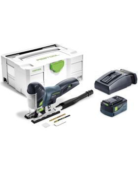 Festool  PSC420 18v Cordless Carvex Barrel Grip Jigsaw Plus Li