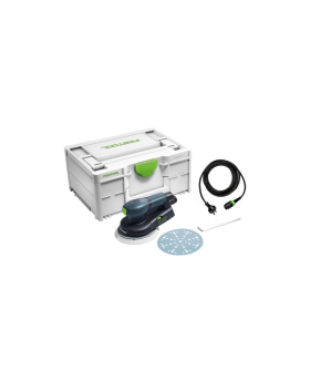 Festool 576324 ETS EC 150mm Brushless Random Orbital 3mm Sander in Systainer - Replaces 575137