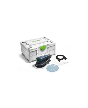 Festool 576333 ETS EC 150mm Brushless Random Orbital 5mm Sander in Systainer - Replaces 575049