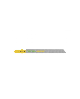 Festool 204256 Fine Cut Jigsaw Blade S 75mm x 2.5mm - 5 Pack