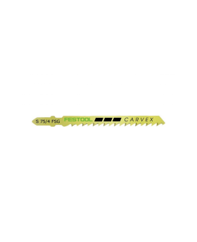 Festool 204316 Universal Jigsaw Blade S 75mm x 4mm FSG - 5 Pack