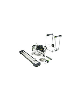 Festool 575850 KS 120R KAPEX 260mm Slide Compound Mitre Saw Set