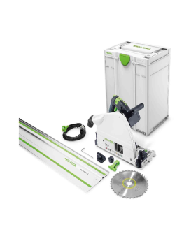 Festool 576115 TS 75 210mm Plunge Cut Circular Saw in Systainer with 1400mm Rail - Replaces 561512