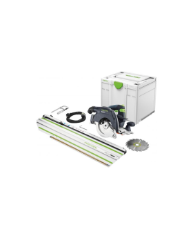 Festool 576132 HK 55 160mm Circular Saw in Systainer with 420mm Cross Cut Rail