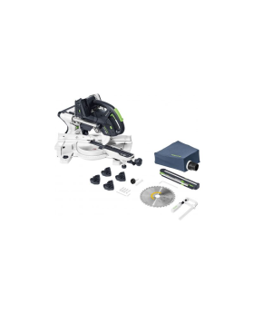 Festool 576847 KSC 60 KAPEX 18V Cordless 216mm Slide Compound Mitre Saw Basic