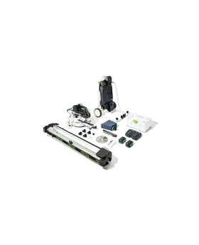 Festool 577178 KSC 60 KAPEX 18V Cordless 216mm Slide Compound Mitre Saw 5.0Ah Energy Set & Stand