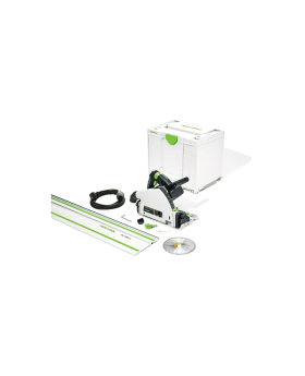 Festool 577281 TS 55F 160mm Plunge Cut Saw in Systainer with 1400mm Rail - Replaces 561655