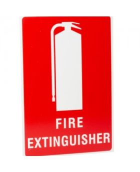 FIRE EXTINGUISHER SIGN 161EP