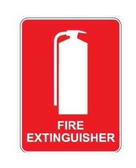 FIRE EXTINGUISHER SIGN 161EP