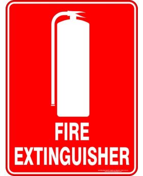 FIRE EXTINGUISHER SIGN 161ESAV