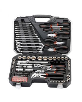 FIXMAN Tool Kit In Tough Case-124pce BT124