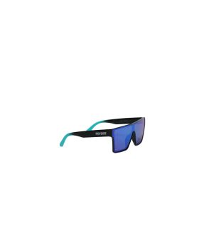 FKN SHDZ X PUMPLIFE SUNGLASSES-BLACK GREEN / BLUE LENS