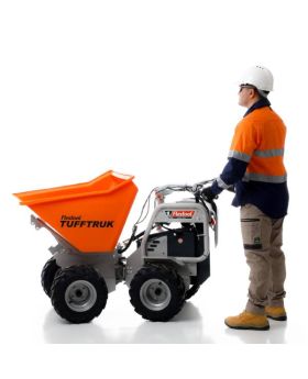 FLEXTOOL TuffTruk Honda Powered Petrol Mini Dumper Cart-B450G - FT202501-UNIT -JTD