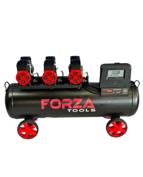 Forza Tools 120L 3 X 1100w OIL FREE Compressor FT23540120