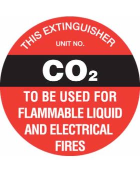 FIRE DISC CO2 SIGN 503EP