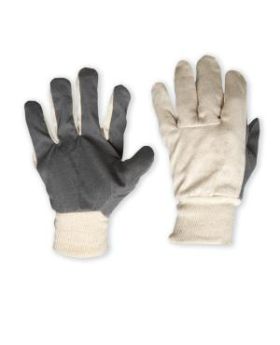 PROCHOICE Cotton Drill Vinyl Palm Gloves CDVP