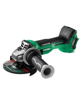 HiKOKI - 18V Li-ion Cordless Brushless 125mm (5") Angle Grinder with Slide Switch - BARE UNIT