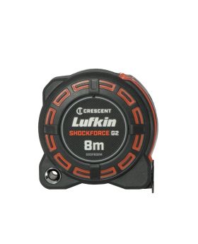 CRESCENT Lufkin Shockforceâ„¢ G2 8M X 32mm Tape Measure - G2SF832M