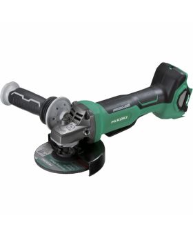 HIKOKI - 36V Li-Ion Cordless Brushless MultiVolt 125mm (5") Angle Grinder with Paddle Switch - BARE UNIT