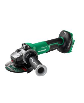 HIKOKI - 36V Li-ion Cordless Brushless 125mm (5") Angle Grinder with Paddle Switch - BARE UNIT