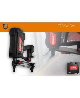 ICCONS Gas Powered GT3 Series Nail Gun System-Short Track GT3ST